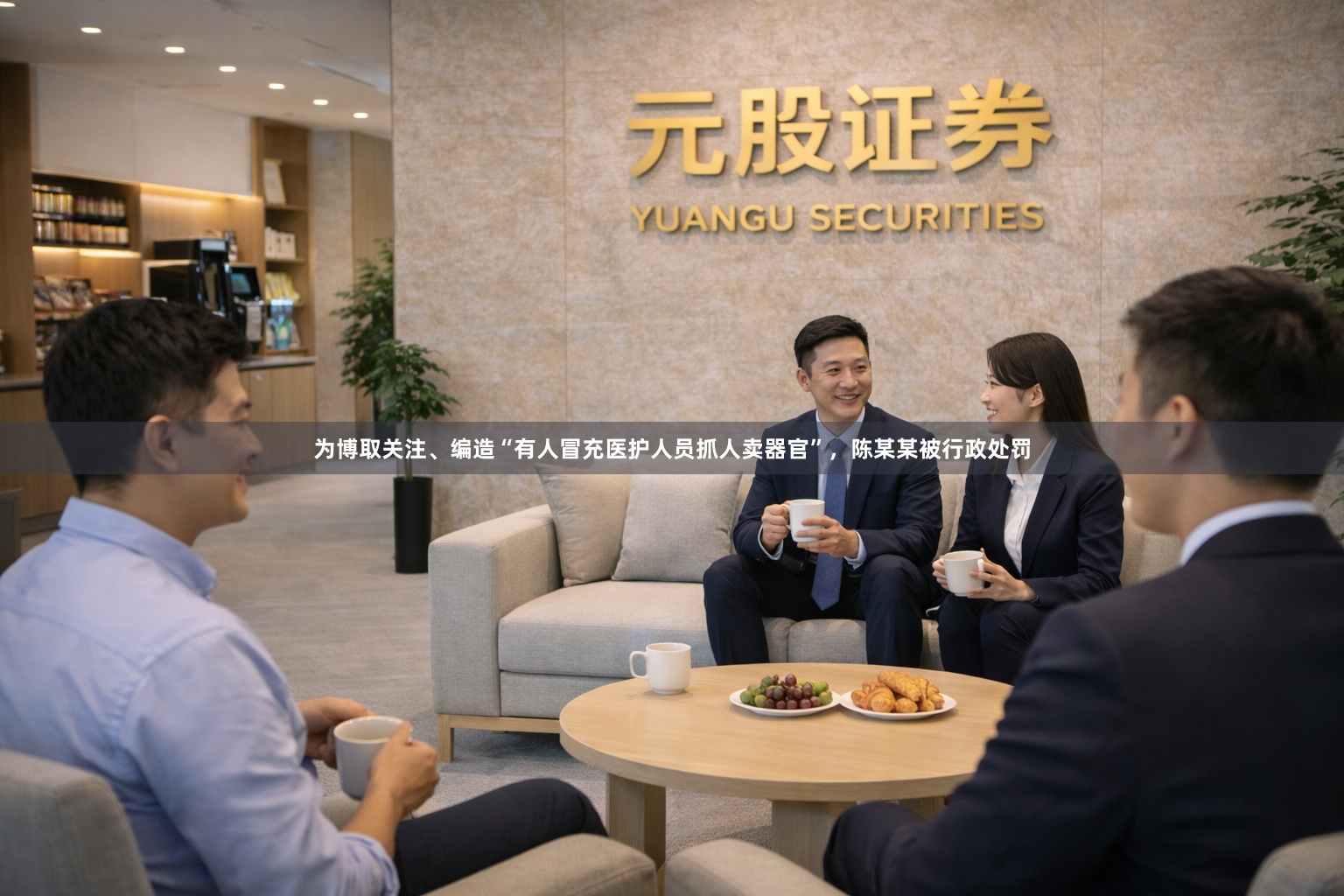 为博取关注、编造“有人冒充医护人员抓人卖器官”，陈某某被行政处罚