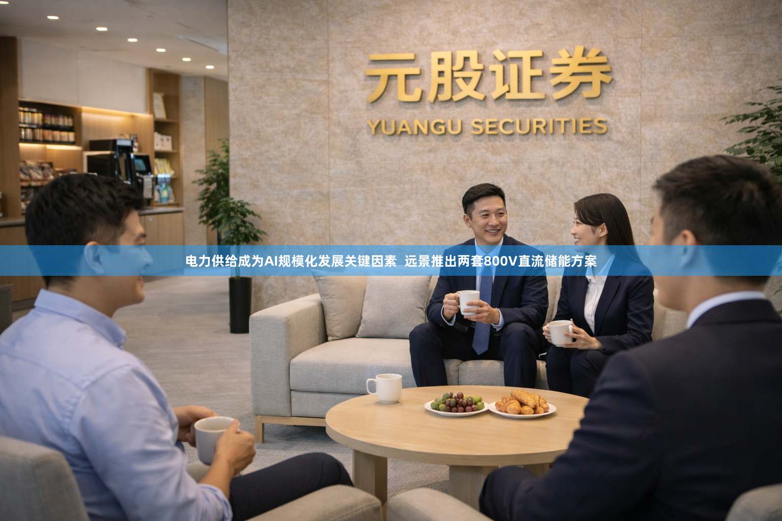 电力供给成为AI规模化发展关键因素  远景推出两套800V直流储能方案
