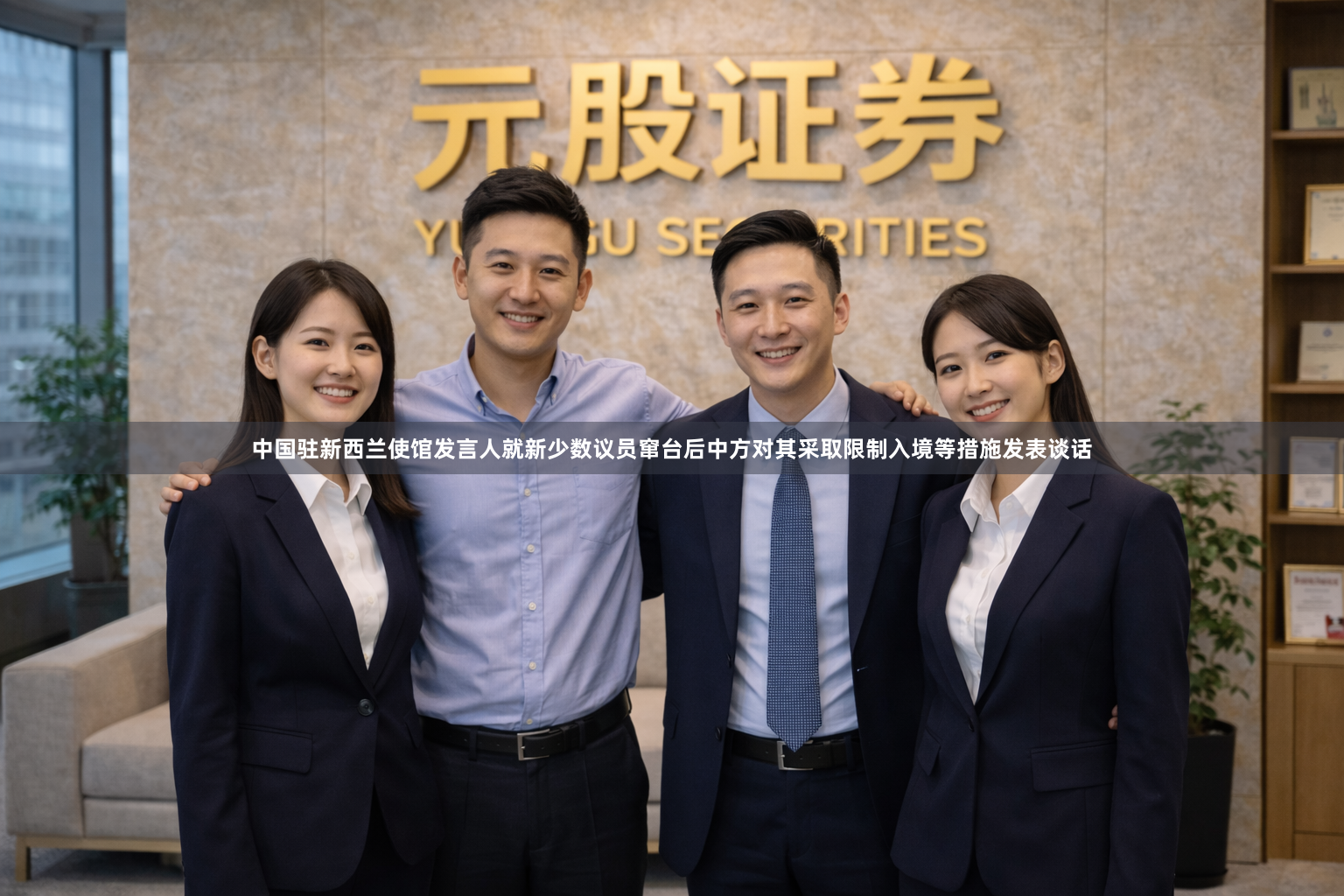 中国驻新西兰使馆发言人就新少数议员窜台后中方对其采取限制入境等措施发表谈话