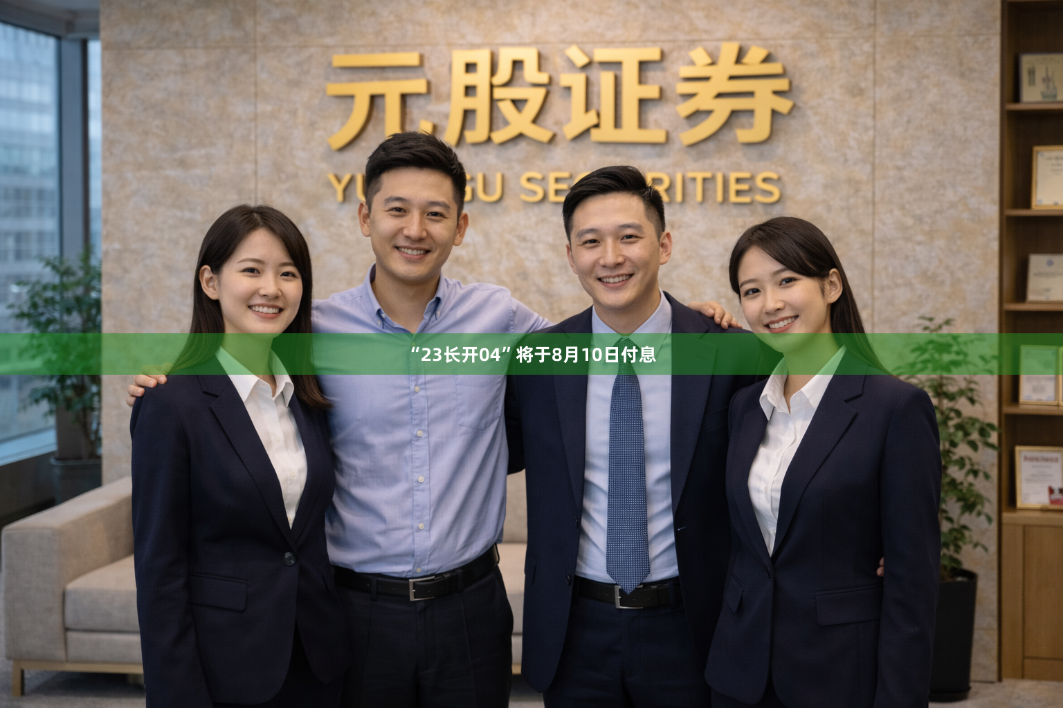“23长开04”将于8月10日付息