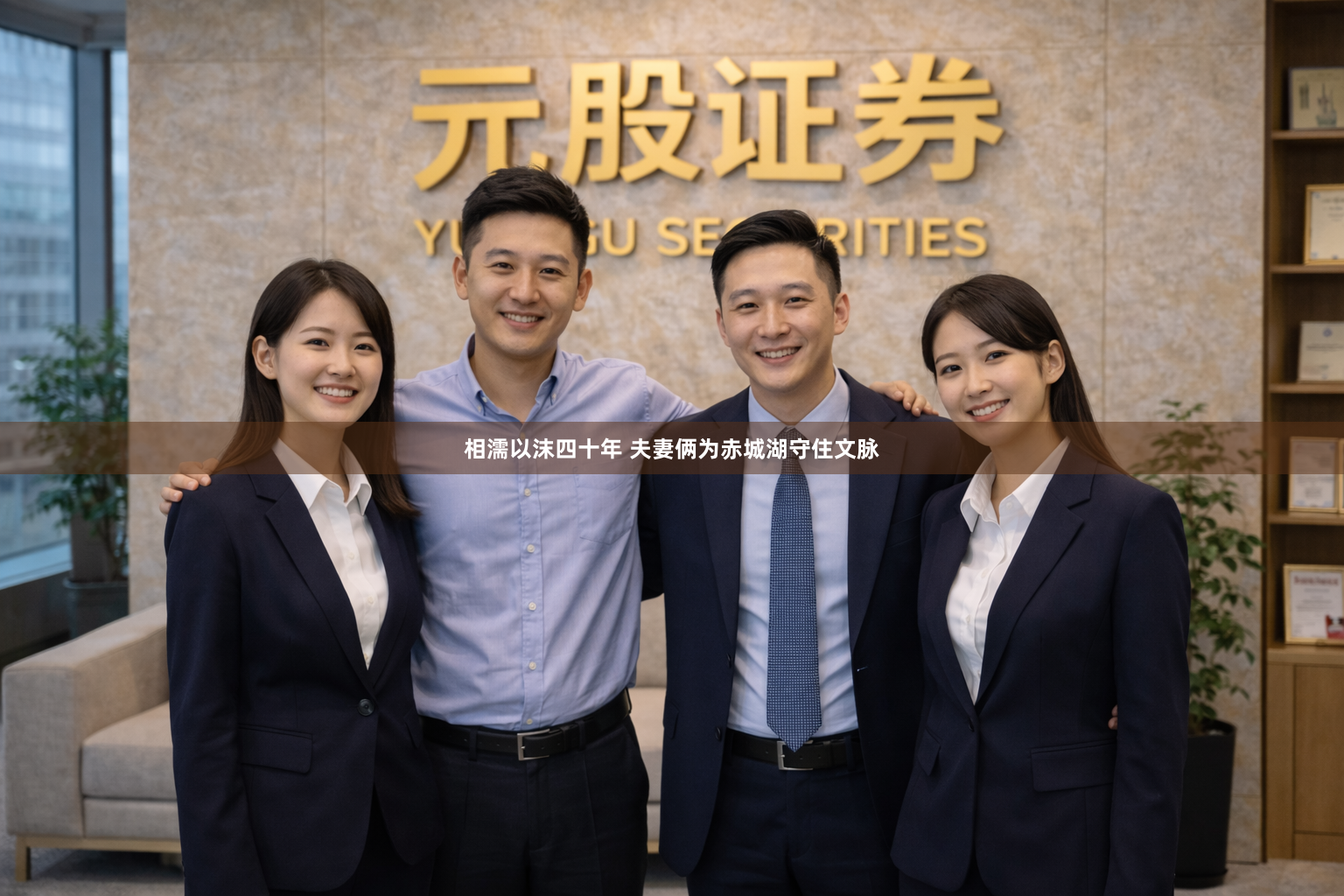 相濡以沫四十年 夫妻俩为赤城湖守住文脉