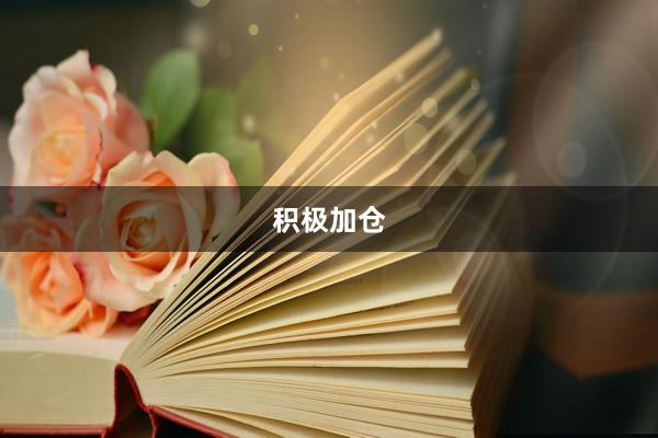 积极加仓