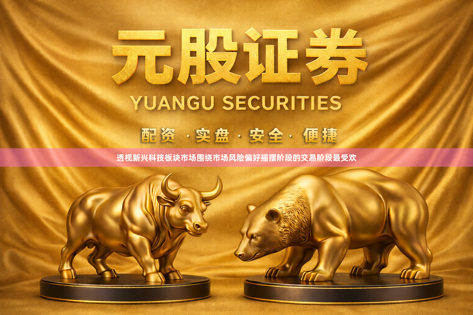 透视新兴科技板块市场围绕市场风险偏好摇摆阶段的交易阶段最受欢