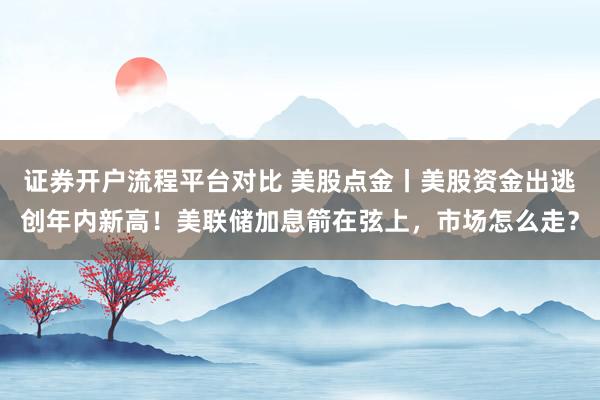 证券开户流程平台对比 美股点金丨美股资金出逃创年内新高！美联储加息箭在弦上，市场怎么走？